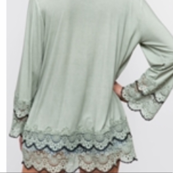 💗💗 POL 💗💗 Tunic top with 💗💗 - Picture 6 of 6